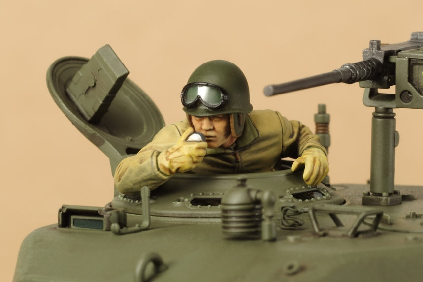 Tamiya 1/35 US M4A3E8 Sherman Easy Eight plastic model kit, TAM35346, alternate view