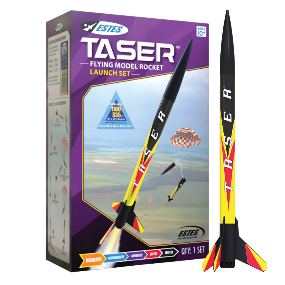 Estes Taser Launch Set EX2 Easy-to-Assemble (EST1491)
