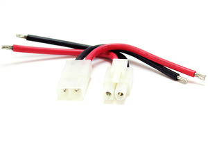 Tamiya Style Plug Wired Set (1 pair)