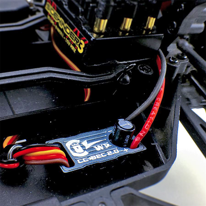 Castle BEC 2.0 15A Max Output 14S Waterproof (010-0153-00)