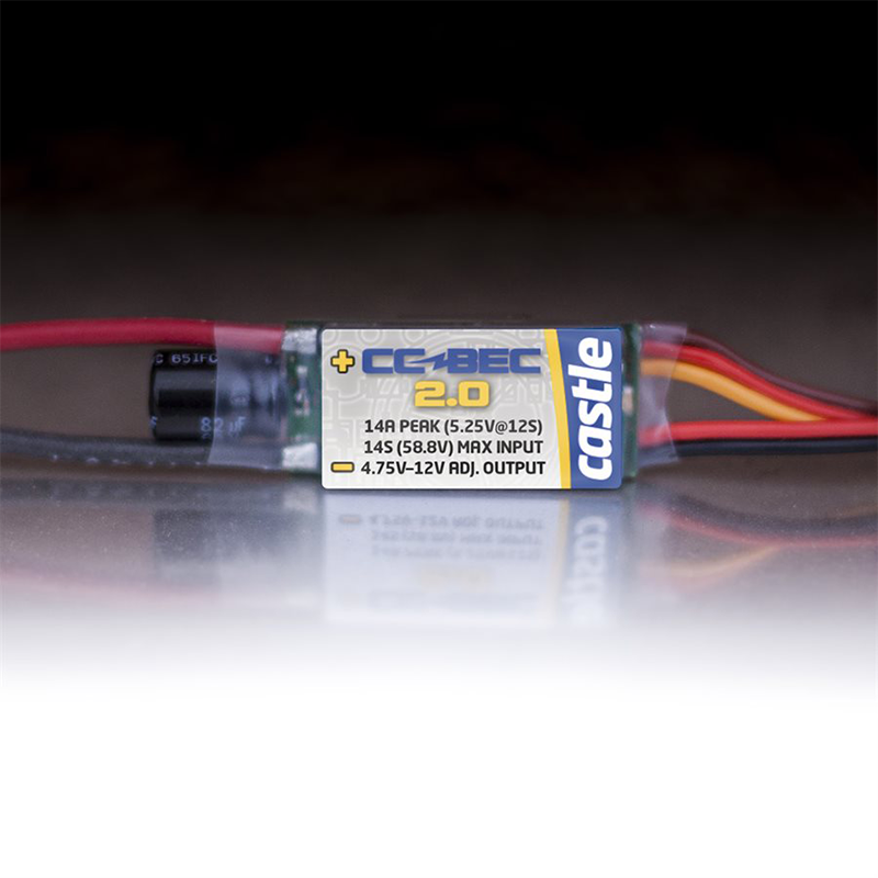 Castle Creations CC BEC 2.0 14A Max Output 14S (010-0154-00)