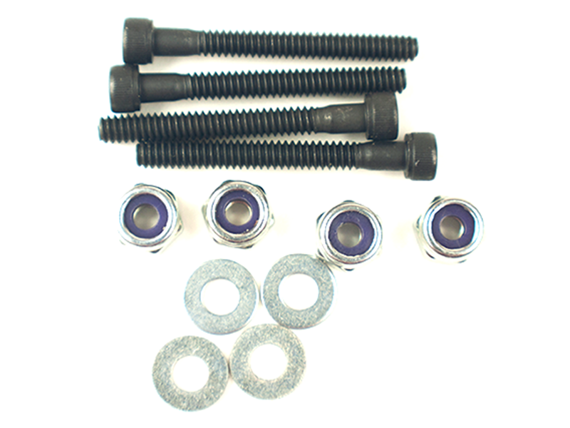Du-Bro Socket Head Bolts with Nuts, 4-40 x 1" (DUB178)