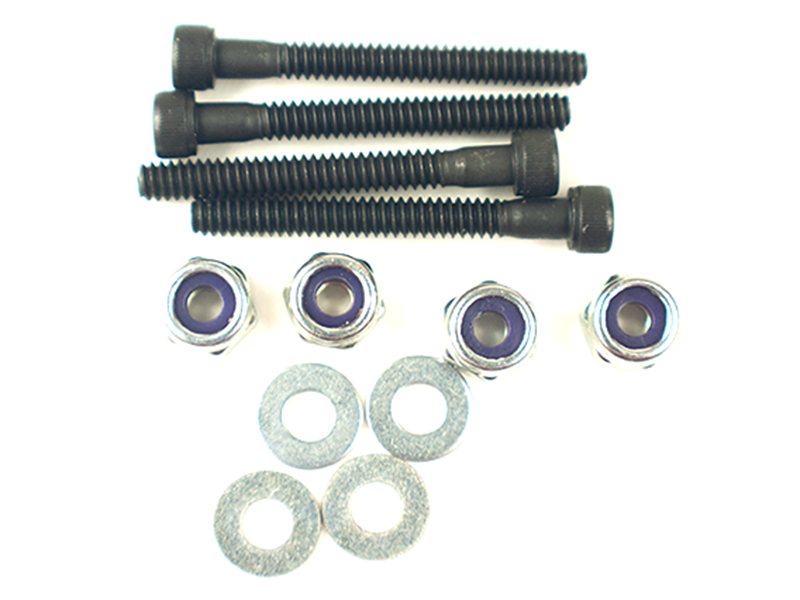 Socket Head Bolts with Nuts, 4-40 x 1