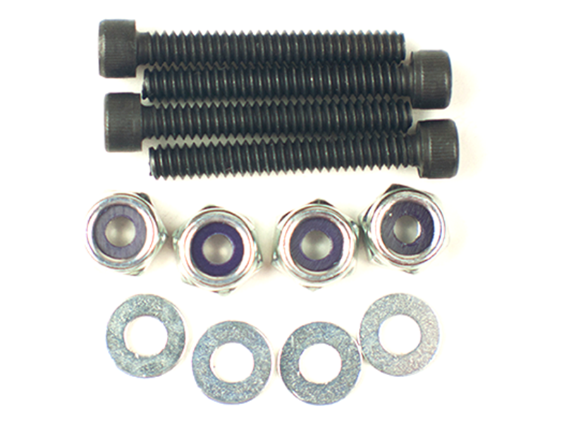 Du-Bro Socket Head Bolts with Nuts, 6-32 X 1" (DUB179)