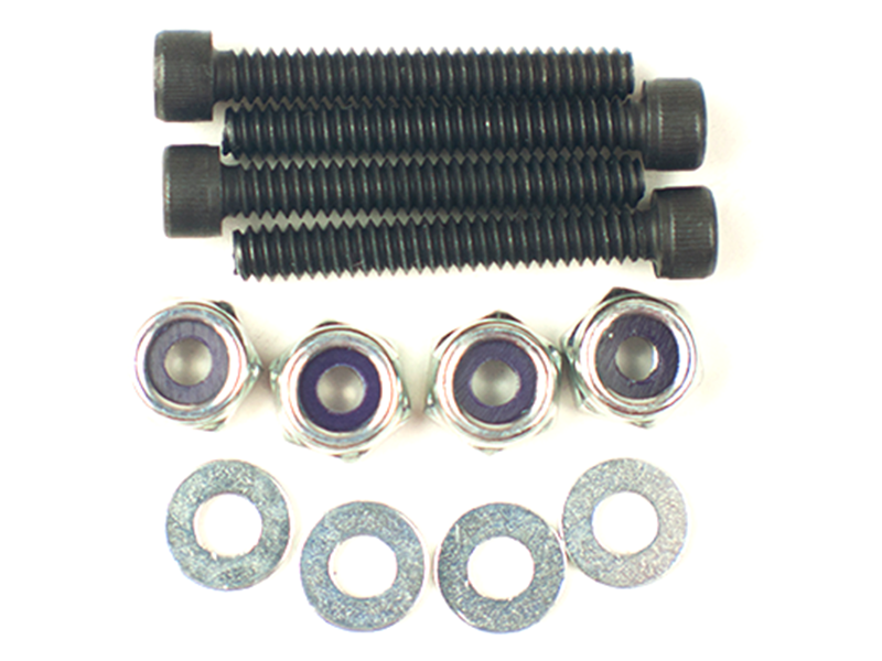 Socket Head Bolts with Nuts, 6-32 X 1