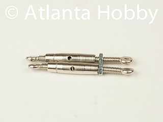 Turnbuckles 4-40 1/4 Scale : DUB300