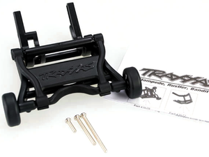 Traxxas Wheelie Bar Assembly: Stampede, Rustler, Bandit, Slash 3678 (3678-BLK)