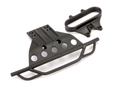 Traxxas Slash 2WD Black Front Bumper with Mount (5835)