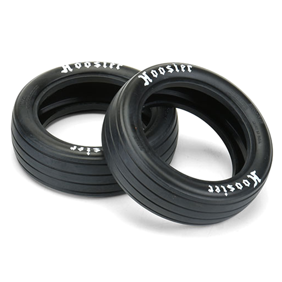 Pro-Line Hoosier Drag 2.2" 2WD MC Drag Racing Front Tires (PRO1015817)