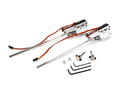 E-flite 25 - 46 100-Degree Rotating Electric Retracts (EFLG320)