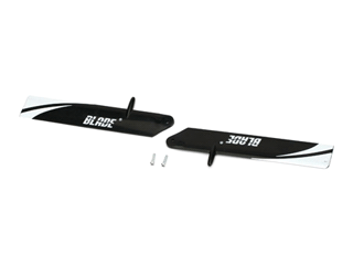 Blade mCPX Fast Flight  <br>Main Rotor Blades Set <br>with hardware