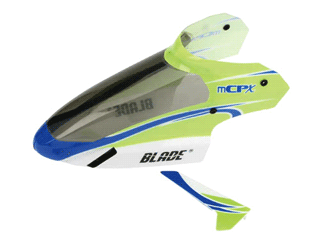 Mcpx Complete Green Canopy and Veritcal Fin