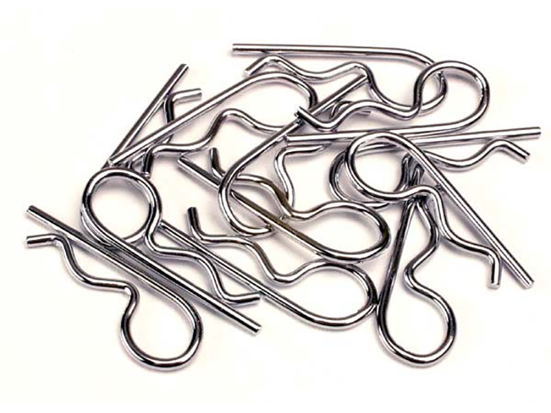 Body Clips, Heavy Duty: 3934