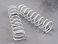 Traxxas White Rear Springs (2) (3757X)