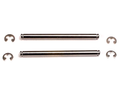 Traxxas Chrome Suspension Pins, 44M (2640)
