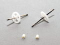 E-flite Prop Shaft with Gear (2): 8.5mm Gearbox (EFL9054)