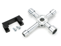 Du-Bro 4 Way Wrench, Standard (DUB701)