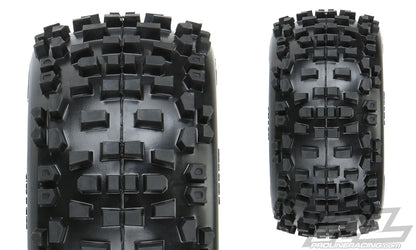 Badlands 3.8" MTD Raid 8x32 Wheels 17mm: F/R