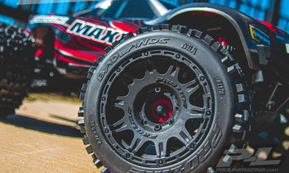 Badlands 3.8" MTD Raid 8x32 Wheels 17mm: F/R