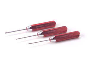 Metric Hex Driver Set (3) Red