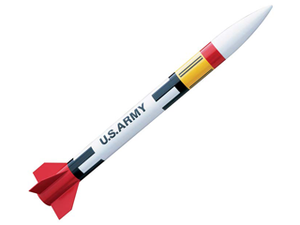 .S. Army Patriot M-104 Model Rocket Kit, Skill Level 1
