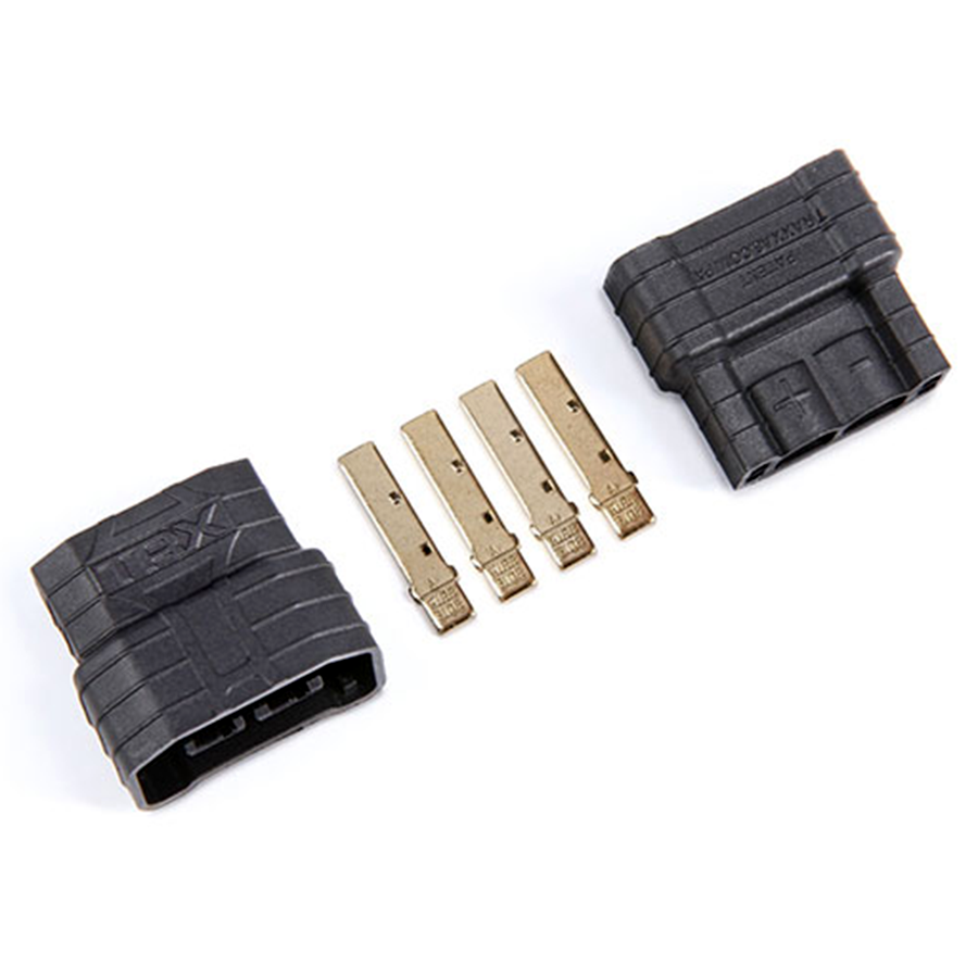 Traxxas Connector, 4S (Male) (2) - FOR ESC USE ONLY (3070R)