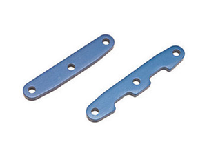 Traxxas Aluminum Front & Rear Bulkhead Tie Bars, Blue (6823)