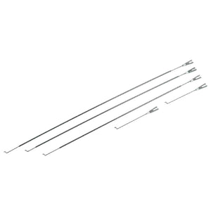 Pushrods with Clevis: T-28