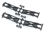 ARRMA rear suspension arm set, 87mm (ARAC9033)