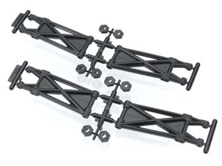 ARRMA rear suspension arm set, 87mm (ARAC9033)