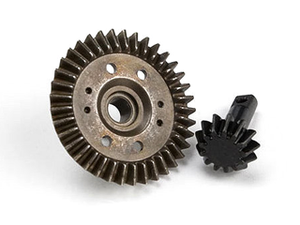 Ring Gear, Differential/Pinion Gear, Differential: 5379X