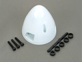 Du-Bro Spinner, 3 Blade, 2", White (DUB541)