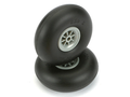 Du-Bro 2 1/2" Dia. Smooth Wheels (2) (DUB250R)