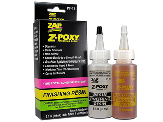 Pacer Epoxy Finishing Resin 4oz (PAAPT41)