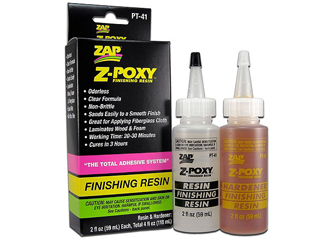 Epoxy Finishing Resin 4oz