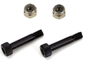 Main Rotor Blade Mounting Screw&Nut Set (2): B450, 330X, 330S (BLH1616)
