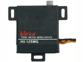 Hitec HS-125MG Thin Standard Analog Metal Gear Wing Servo