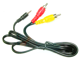 2.5mm plug /AV Cable – Atlanta Hobby