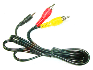 2.5mm plug /AV Cable
