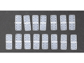 Du-Bro Hinge Nylon Small (15) (DUB119)