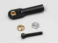 Du-Bro Swivel Ball Links Hardware, 2mm (DUB2133)