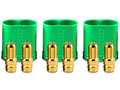Castle Creations Polarized Bullet Conn Male, 6.5mm Set (011-0068-00)