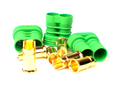 Castle Creations Polarized Bullet Conn Female, 6.5mm Set (011-0069-00)