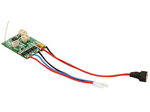 AS6410NBL DSMX 6Ch AS3X Receiver with BL ESC