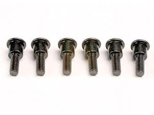 Traxxas Attachment Screws, Shock (3x12mm Shoulder Screws) (6) (3642)
