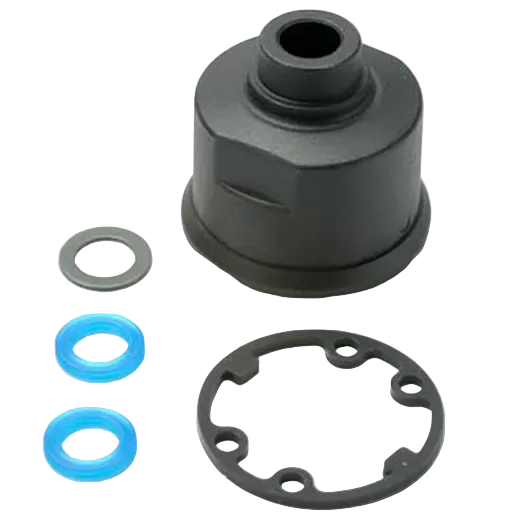 Carrier, Differential/ Xring Gaskets (2)/ Ring Gear Gasket/ 6x10x0.5 TW: 5381
