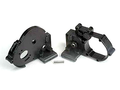 Traxxas Gearbox Halves with Idler Shaft (3691)