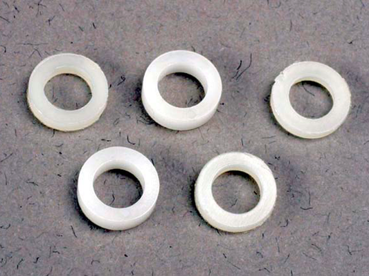 Bellcrank Bushings (plastic) (5x8x2.5mm) (4): 2545