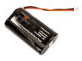 2 Cell 2000mAh 7.4V<br>TX Battery: DX9,DX7S,DX8
