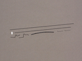 ParkZone Elevator/Rudder Pushrod Set: UM F4U Corsair (PKZU1626)